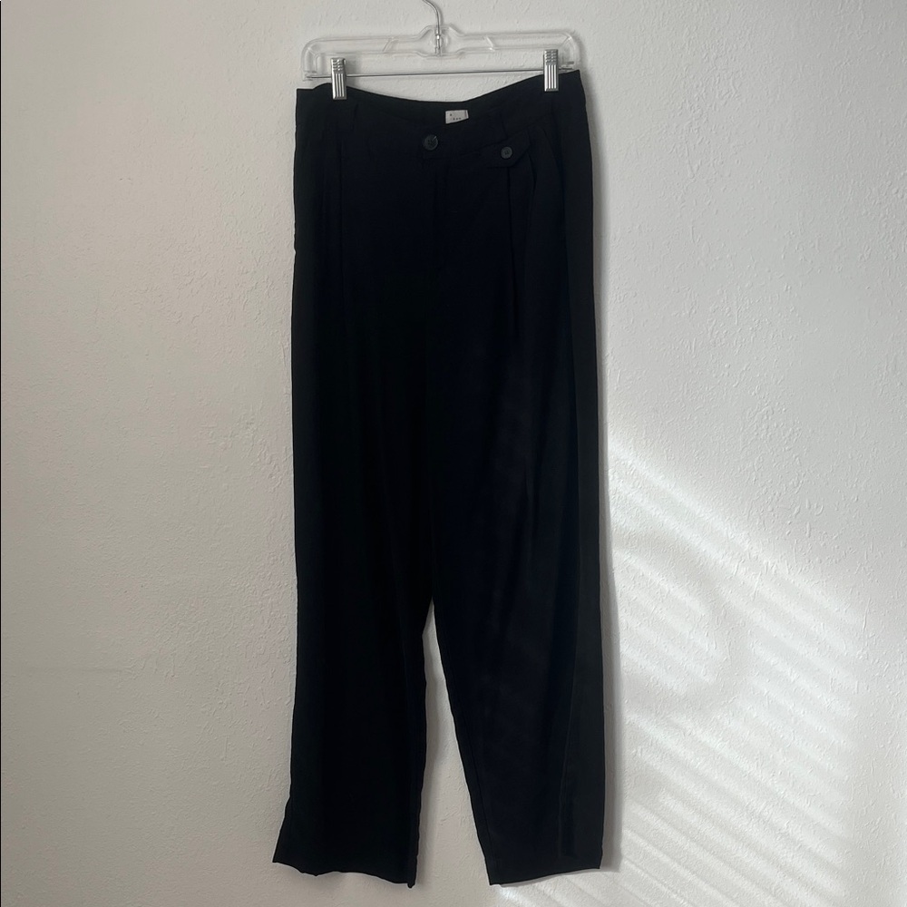Women’s Black High Waisted Work Trousers